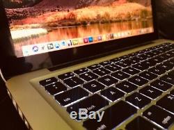 MacBook Pro. 13 i5 16GB 500GB HD MacOS High Sierra 2017 UPGRADED FULL OF APP's