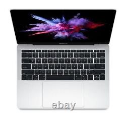 MacBook Pro 13-inch i5 2.0 GHz Silver 256GB 8GB Retina 2016 macOS Monterey