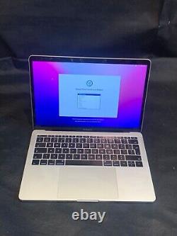 MacBook Pro 13-inch i5 2.0 GHz Silver 256GB 8GB Retina 2016 macOS Monterey