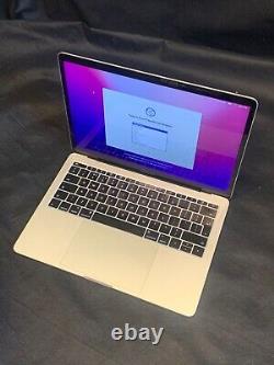 MacBook Pro 13-inch i5 2.0 GHz Silver 256GB 8GB Retina 2016 macOS Monterey