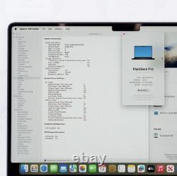 MacBook Pro 14 (512GB SSD, M3 Pro, 18GB) Space Black 99% 33 cycl -Warranty