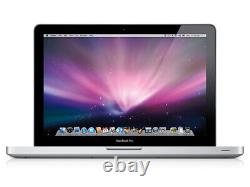 MacBook Pro 15 2010 Apple Core i5 2.30ghz 4GB RAM 500GB HDD A1286