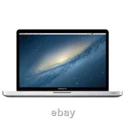 MacBook Pro 15 2010 Apple Core i7 2.8ghz 8GB RAM 500GB SSD A1286