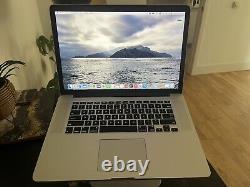 MacBook Pro 15 2015 Mint Condition Ableton Live Suit Original QWERTY