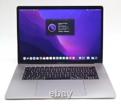 MacBook Pro 15'' (2018) Apple Touch Bar 6-Core i9 2.90GHz 32GB RAM 500GB SSD