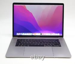 MacBook Pro 15'' (2018) Apple Touch Bar 6-Core i9 2.90GHz 32GB RAM 500GB SSD