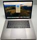 Macbook Pro 15 2019 A1990 I9-9980hk 32gb Ram 1tb Ssd Qwerty Swedish Cycles 257