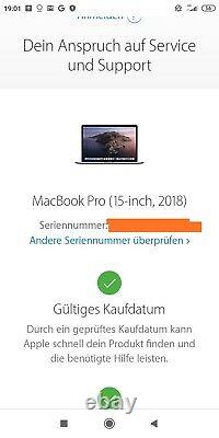 MacBook Pro 15,4 i9 Radeon Vega 20 1TB SSD 32Gb RAM Neupreis 5000 mit Garantie