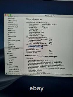 MacBook Pro 15,4 i9 Radeon Vega 20 1TB SSD 32Gb RAM Neupreis 5000 mit Garantie