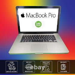 MacBook Pro 15 Linux Mint 22 Intel Core Duo 250GB SSD