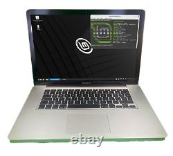 MacBook Pro 15 Linux Mint 22 Intel Core Duo 250GB SSD