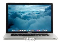 MacBook Pro 15 Pre-Retina Laptop Quad Core i7 16GB RAM 1TB SSD OSX2017