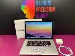 MacBook Pro 15 RETINA 3.2GHz Quad Core i7 16GB RAM 500GB SSD WARRANTY OS-2015