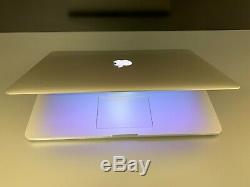 MacBook Pro 15 RETINA 3.2GHz Quad Core i7 16GB RAM 500GB SSD WARRANTY OS-2015