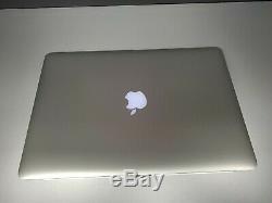 MacBook Pro 15 RETINA 3.2GHz Quad Core i7 16GB RAM 500GB SSD WARRANTY OS-2015