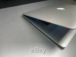 MacBook Pro 15 RETINA 3.2GHz Quad Core i7 16GB RAM 500GB SSD WARRANTY OS-2015