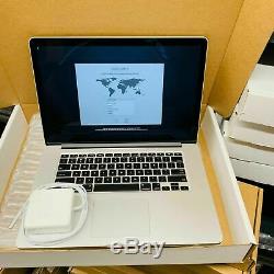 MacBook Pro 15 Retina Core i7 Quad-Core 2.3ghz 16GB 512GB SSD ME294LL/A