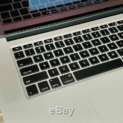 MacBook Pro 15 Retina Core i7 Quad-Core 2.3ghz 16GB 512GB SSD ME294LL/A