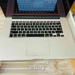 MacBook Pro 15 Retina Core i7 Quad-Core 2.3ghz 16GB 512GB SSD ME294LL/A