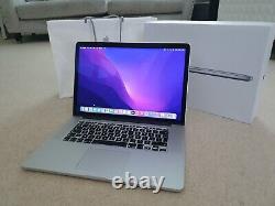 MacBook Pro 15 Retina Intel Core i7 16GB RAM Pristine Apple Warranty