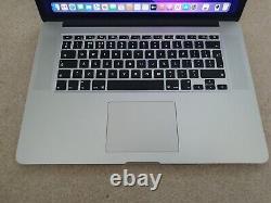 MacBook Pro 15 Retina Intel Core i7 16GB RAM Pristine Apple Warranty