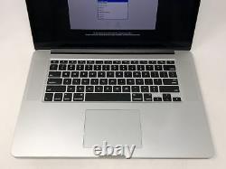 MacBook Pro 15 Retina Mid 2015 2.2GHz Intel Core i7 16GB 256GB Good Condition