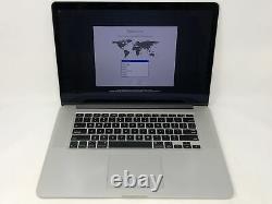 MacBook Pro 15 Retina Mid 2015 2.5GHz Intel Core i7 16GB 512GB Good Condition