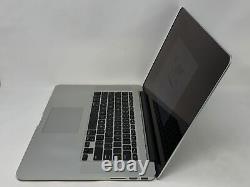 MacBook Pro 15 Retina Mid 2015 2.5GHz Intel Core i7 16GB 512GB Good Condition