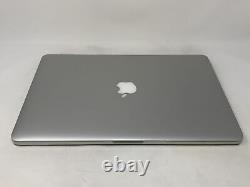 MacBook Pro 15 Retina Mid 2015 2.5GHz Intel Core i7 16GB 512GB Good Condition