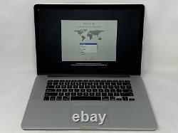 MacBook Pro 15 Retina Mid 2015 2.5GHz i7 16GB 512GB Very Good Condition