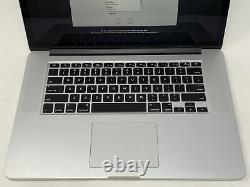 MacBook Pro 15 Retina Mid 2015 2.5GHz i7 16GB 512GB Very Good Condition