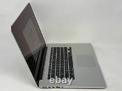 MacBook Pro 15 Retina Mid 2015 2.5GHz i7 16GB 512GB Very Good Condition