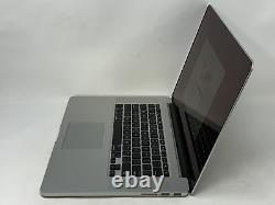 MacBook Pro 15 Retina Mid 2015 2.5GHz i7 16GB 512GB Very Good Condition