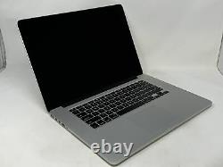 MacBook Pro 15 Retina Mid 2015 2.5GHz i7 16GB 512GB Very Good Condition