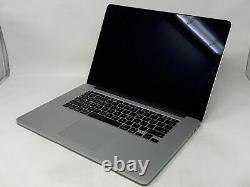 MacBook Pro 15 Retina Mid 2015 2.5GHz i7 16GB 512GB Very Good Condition