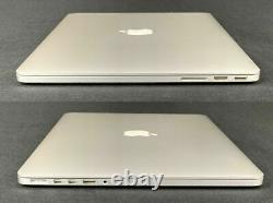 MacBook Pro 15 Retina i7 Quad 4.0GHz Turbo 16GB 512GB SSD Big Sur 2020
