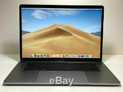 MacBook Pro 15 Touch Bar 2017 / 3.1GHz i7 / 512GB / 16GB / MPTT2LL/A Excellent