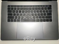 MacBook Pro 15 Touch Bar 2017 / 3.1GHz i7 / 512GB / 16GB / MPTT2LL/A Excellent