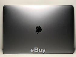 MacBook Pro 15 Touch Bar 2017 / 3.1GHz i7 / 512GB / 16GB / MPTT2LL/A Excellent