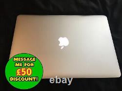 MacBook Pro 15 i7 3.4GHz 1TB SSD 16GB NEW Battery, Keyboard installed by APPLE