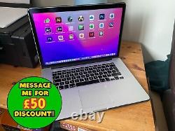 MacBook Pro 15 i7 4.0GHz NEW 2TB SSD 16GB RAM DUAL GRAPHICS