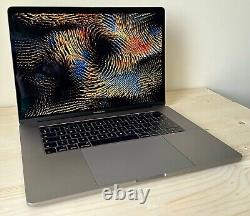 MacBook Pro (15-inch, 2017) Space Grey with Touch Bar Excellent Condition