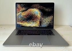 MacBook Pro (15-inch, 2017) Space Grey with Touch Bar Excellent Condition