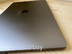 MacBook Pro (15-inch, 2017) Space Grey with Touch Bar Excellent Condition