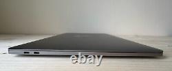 MacBook Pro (15-inch, 2017) Space Grey with Touch Bar Excellent Condition