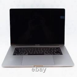 MacBook Pro 15-inch 2019 2.9 GHz 6-Core Intel Core i9 32 GB 1TB SSD Grade B