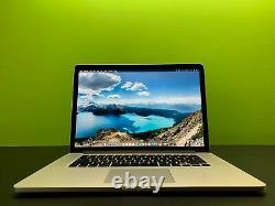 MacBook Pro 15 inch Laptop / QUAD CORE i7 / 500GB SSD / Retina / 3 YR WARRANTY