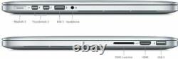 MacBook Pro 15 inch Laptop / QUAD CORE i7 / 500GB SSD! / Retina / Warranty