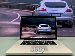 MacBook Pro 15 inch Pre-Retina Apple Laptop 2.2GHZ 500GB OS2017