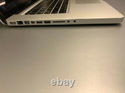 MacBook Pro 15 inch Pre-Retina Apple Laptop / 2.5GHZ / 500GB / OS2017